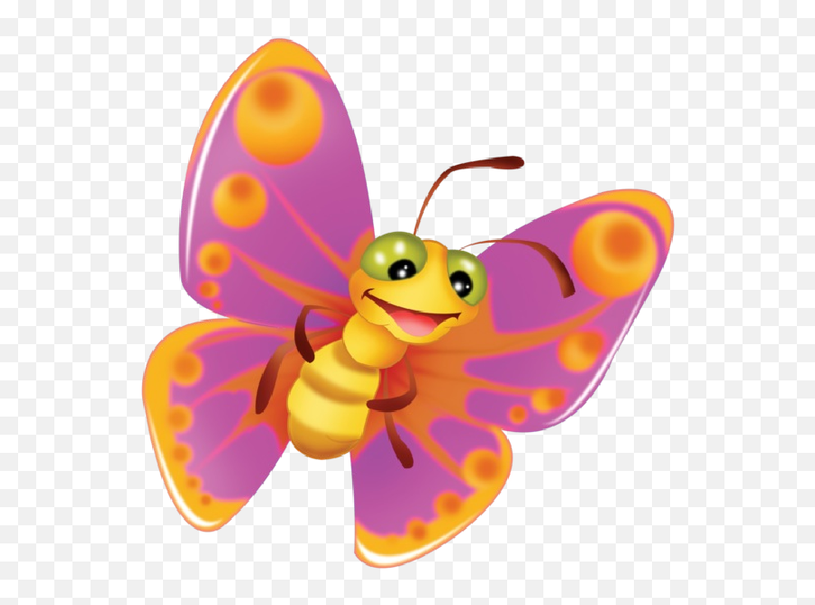 Download Funky Clipart Transparent Background Pencil And In - Cartoon Clipart Cute Butterfly Emoji,Funky Emoji