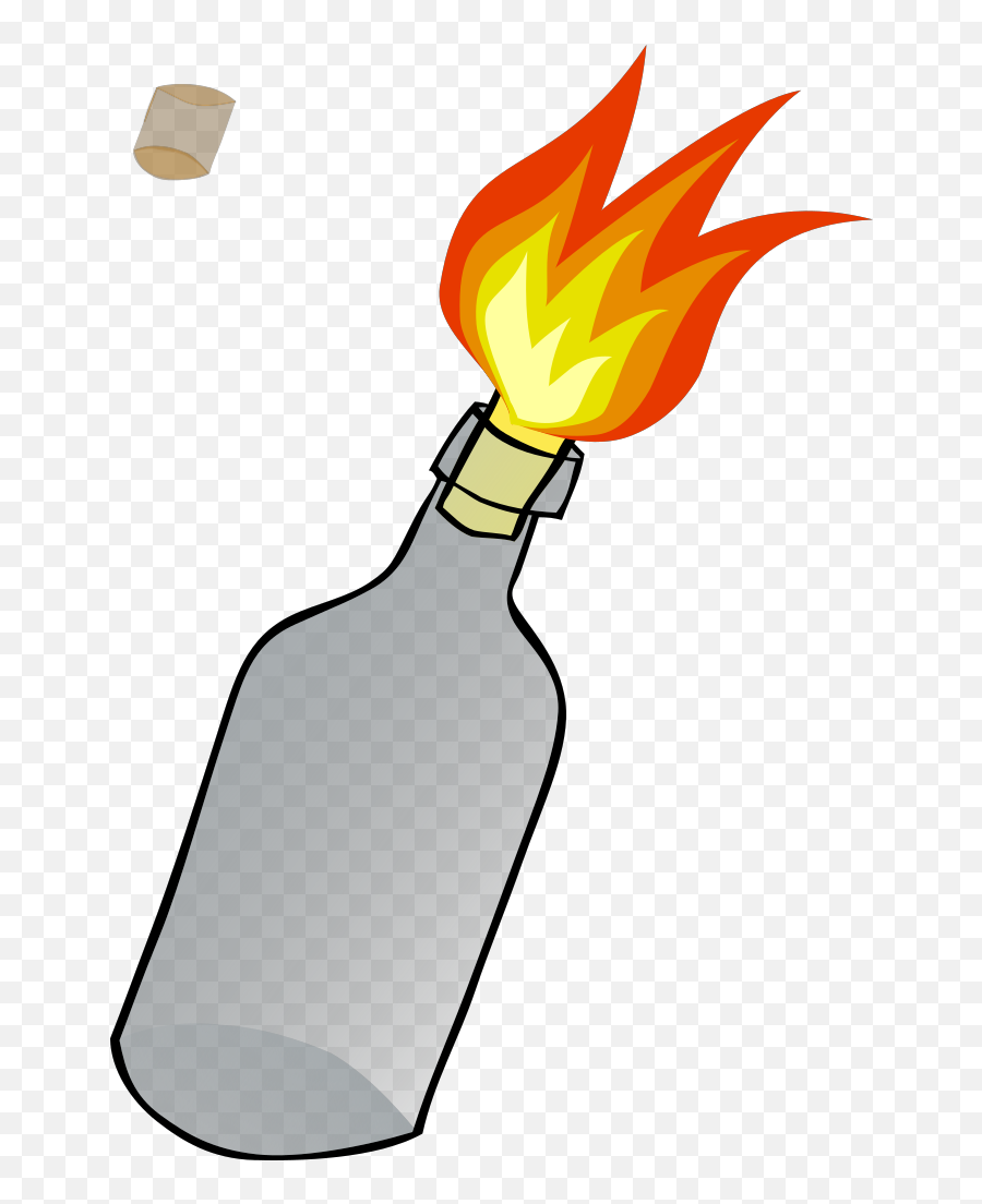 Molotov Cocktail Png Svg Clip Art For - Vertical Emoji,Molotov Emoji