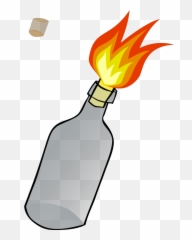 Molotov Cocktail Png Svg Clip Art For - Vertical Emoji,Molotov Emoji