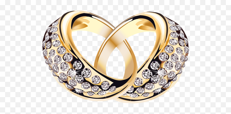 Wedding Ring Vector Jewelry - Transparent Background Wedding Rings Png Emoji,Wedding Ring Emoji