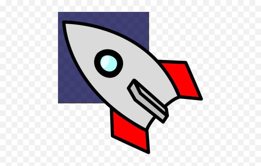 Rocket In Blue - Sky Png Svg Clip Art For Web Download Clip Space Shuttle Animated Emoji,Red Stapler Emoji