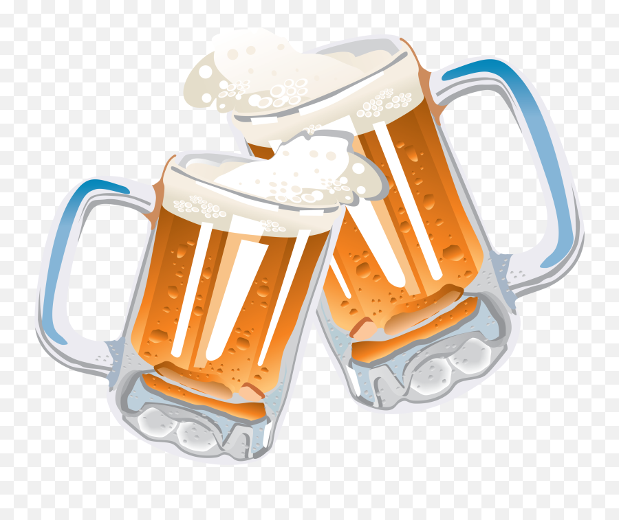 Cheers Beer Clipart Danasrgi Top - Transparent Beer Cheers Png Emoji,Cheers Emoji