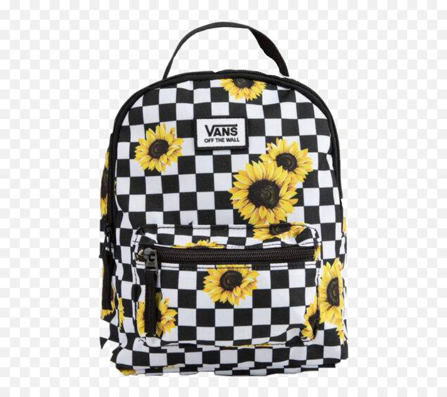 Popular And Trending Backpack Stickers Picsart - Vans Backpack With Sunflowers Emoji,Emoji Backpacks For School