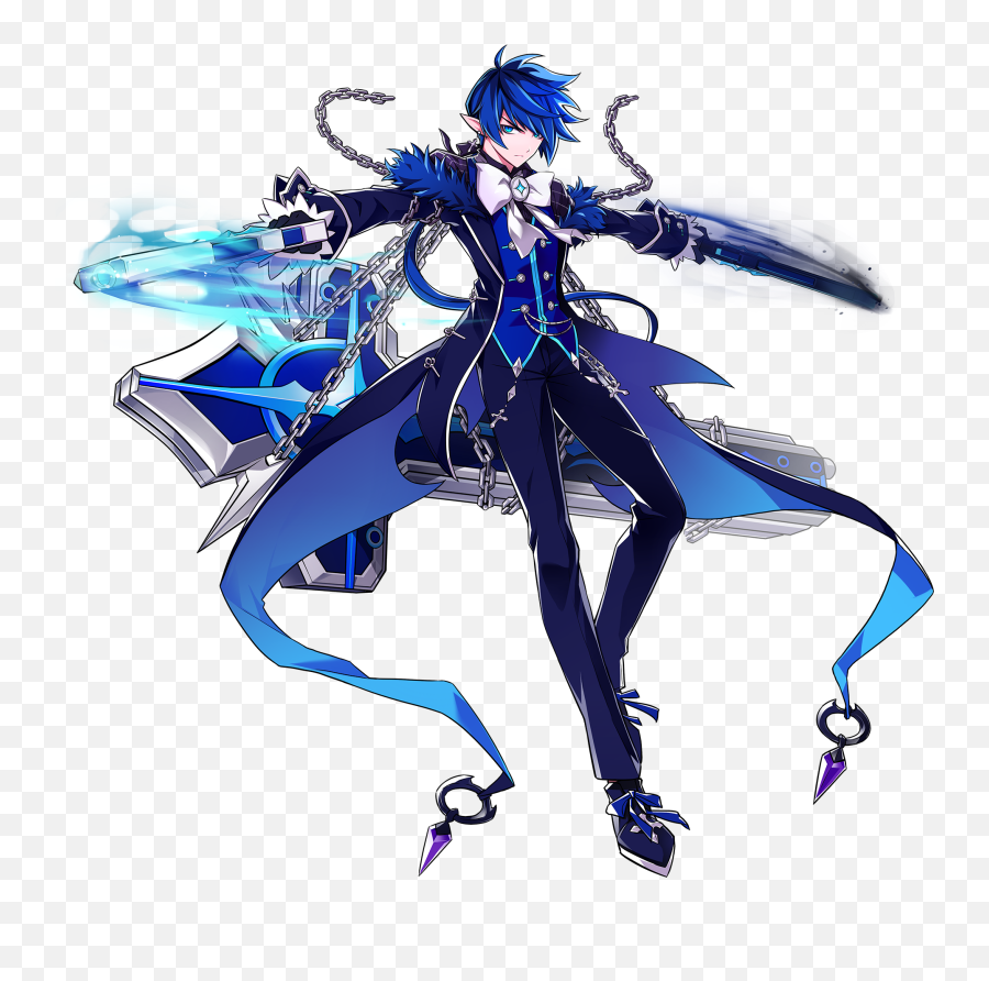 Transparent Background - Zerochan Anime Image Board Royal Guard Elsword Emoji,Erbluhen Emotion Fanart