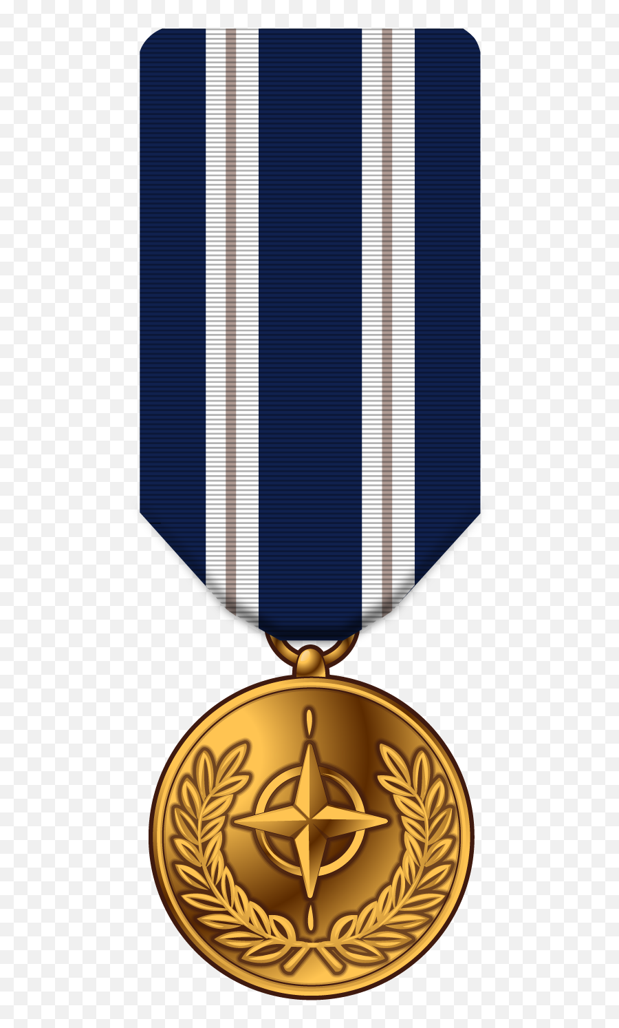 Nato Iraqi Sudan Afghanistan Military Medal - Medallas De La Solid Emoji,Afghanistan Emoji