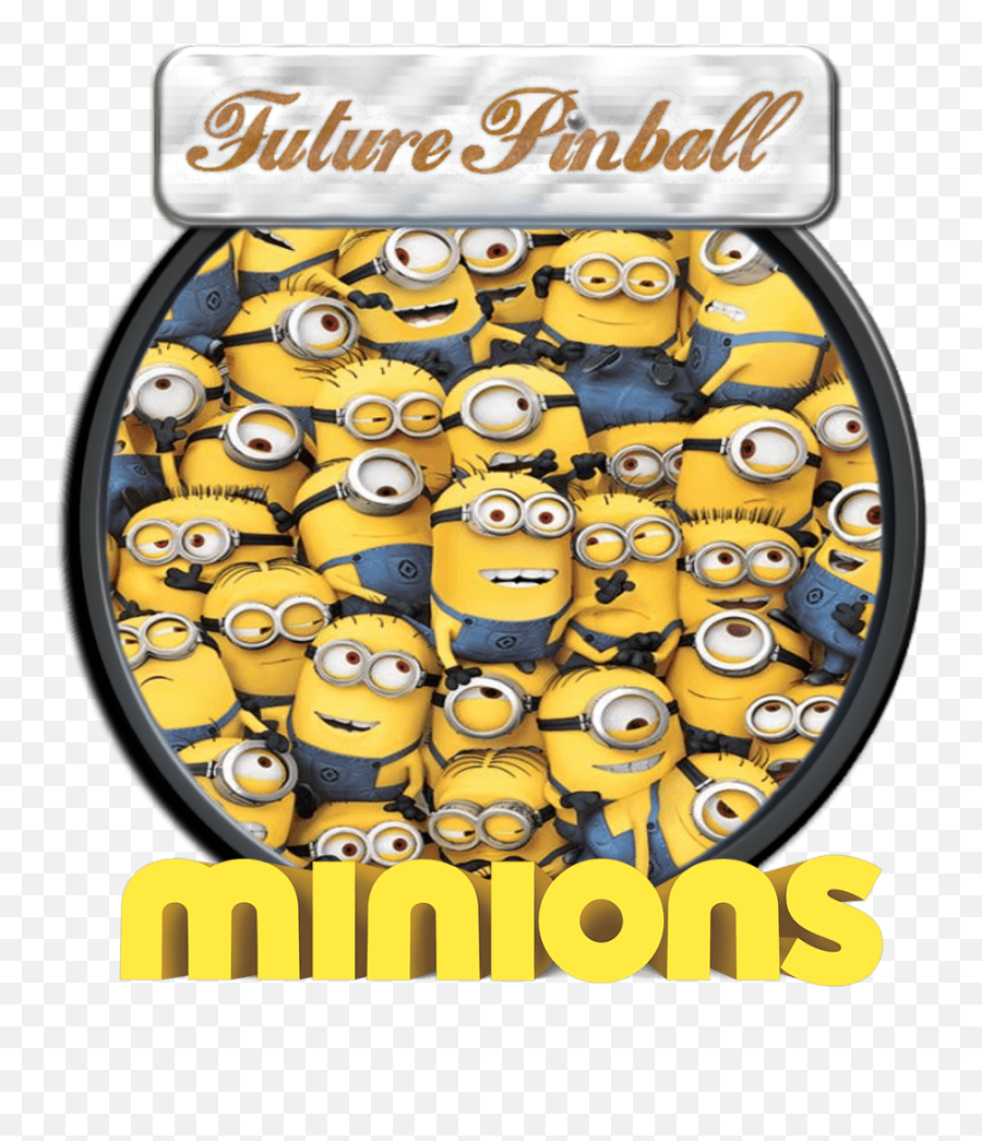 Future Pinball Docklets 35 - Logo Submissions Emumovies Many Minions Poster Emoji,Troll Emoticon Plus Download