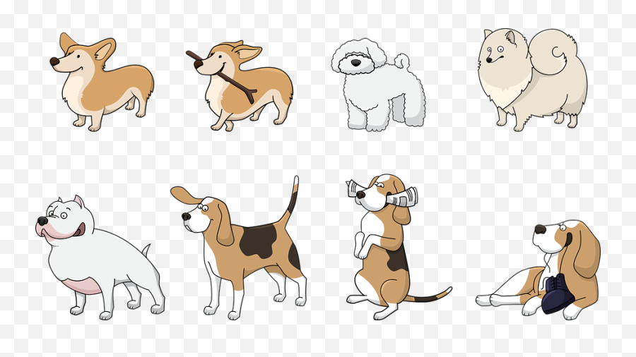 4000 Free Funny U0026 Cartoon Illustrations - Pixabay Dog Illustrations Emoji,Corgi Emoji
