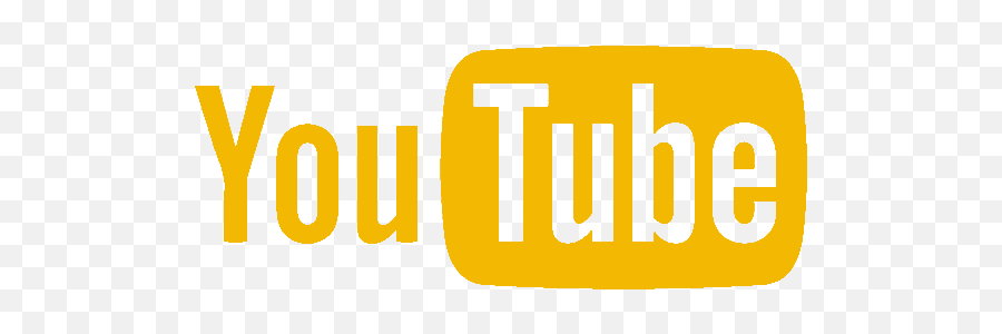 Cute Youtube Logo Tumblr Yellow - Youtube Aesthetic Logo Yellow Emoji,Youtube Logo Emoji