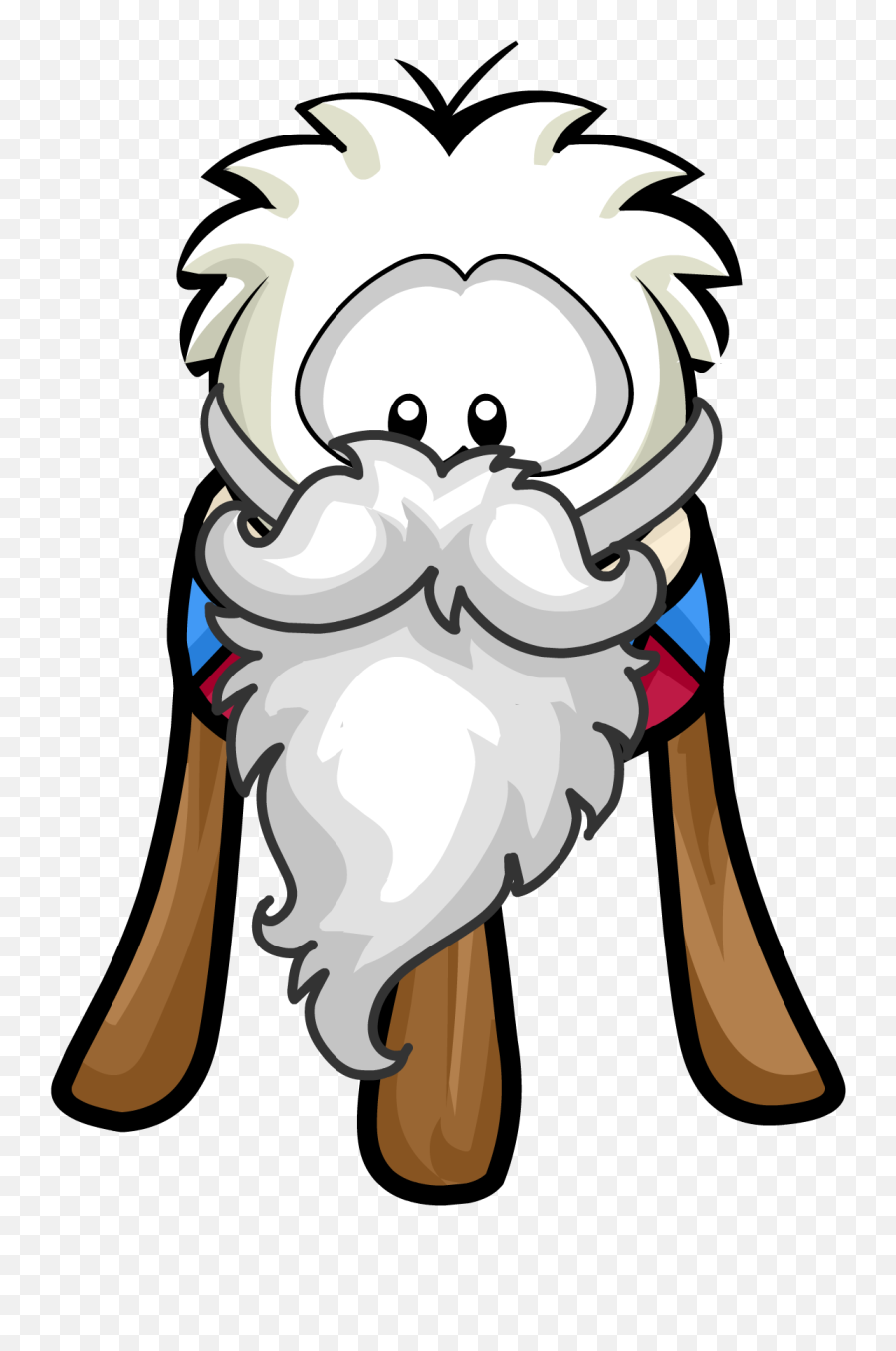Bearded Puffle - Drawing Emoji,Beard Emojis