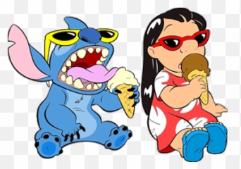 13 Times A College Student Could Relate To Lilo And Stitch - Lilo And Stitch Eating Ice Cream Emoji,Leave Me Alone Emoji