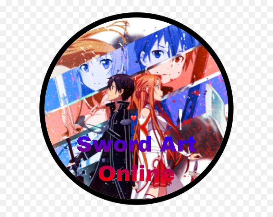 Sao Sword Art Online Sticker - Sword Art Online Emoji,Sword Art Online Emoji