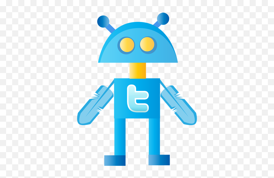 Twitter Bot Icon - Spot A Bot On Twitter Emoji,Emoji Movie Tweet