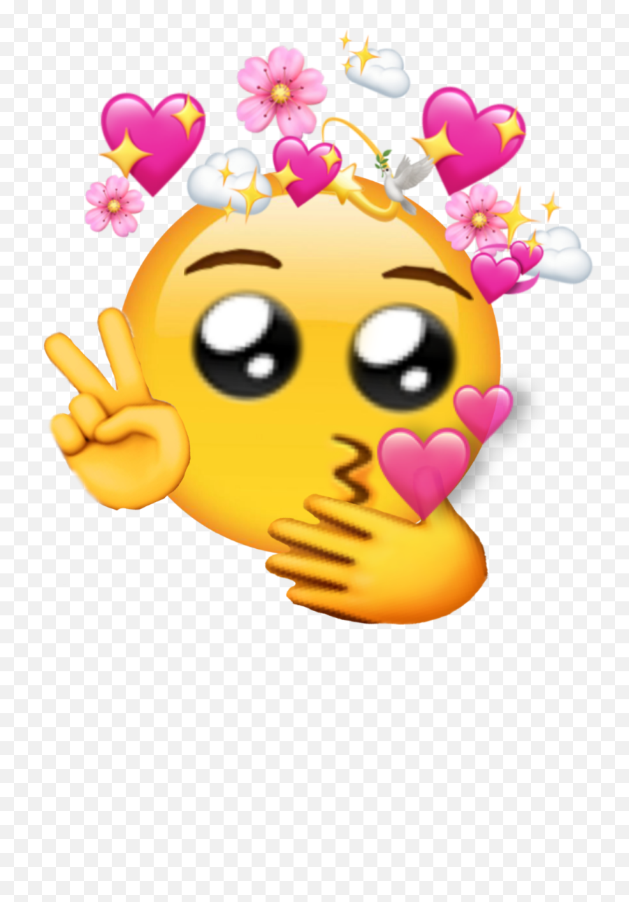 Cute Love Noah Alondra Uwu Sticker - Happy Emoji,Emoticon Iphone To Android