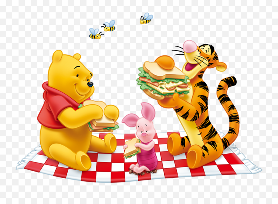 Sandwich Clipart Picnic Sandwich Sandwich Picnic Sandwich - Tigger Pooh And Piglet Emoji,Giorno Emoji