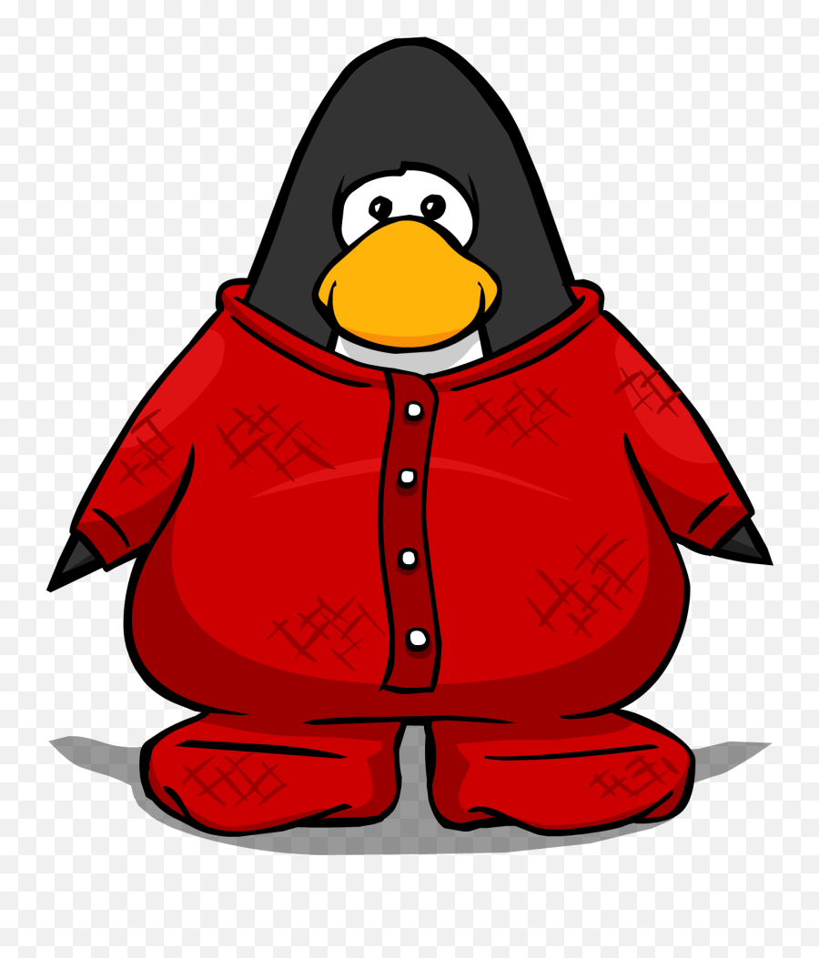 Long Johns Club Penguin Wiki Fandom - Club Penguin Black Penguin Emoji,Emoji Footie Pjs