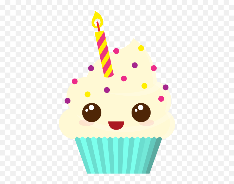 Cupcake Life By Everystudio - Baking Cup Emoji,Muffin Emoticon