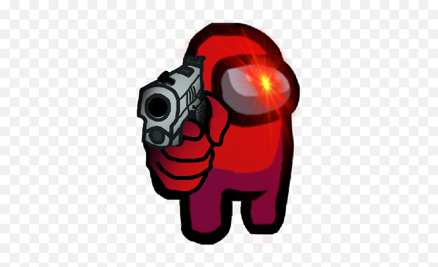 Red Among Us Emoji Among Us Red Cartoon Character With Love - Emoji Among  Us Sus Discord,B Button Emoji - free transparent emoji 