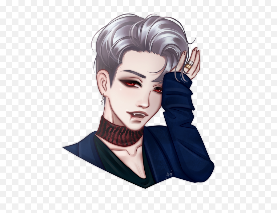 Jimin The Vampire Editing - Ch1 Page 2 Wattpad Emoji,I'm A Vampire Of Emotions