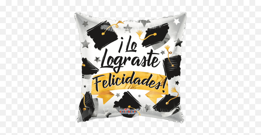 Frida Fiestas - Felicidades Lo Lograste Emoji,Emoticon Con Birrete