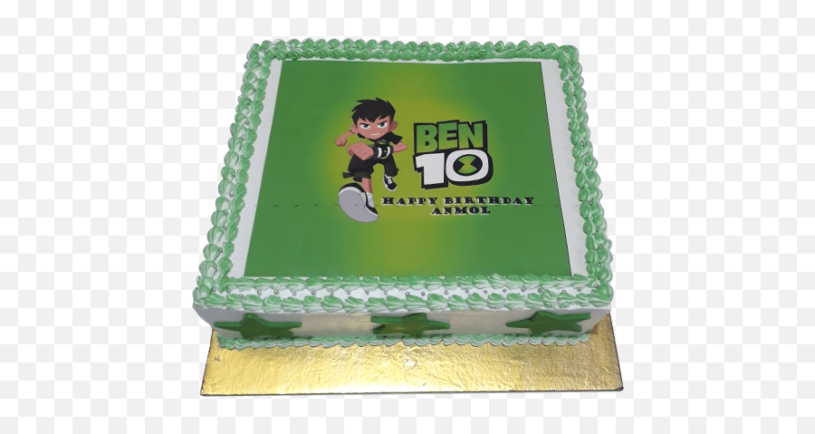 Photo Cake Delivery Online In Delhi Ncr Doorstepcake - Cake Designs Ben 10 Emoji,Emoji Cakes For Girls