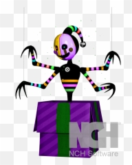 New Posts In Fanart - Five Nights At Freddyu0027s Community On Fnaf 6 Security Puppet Emoji,Purple Guy Fnaf Emoticon