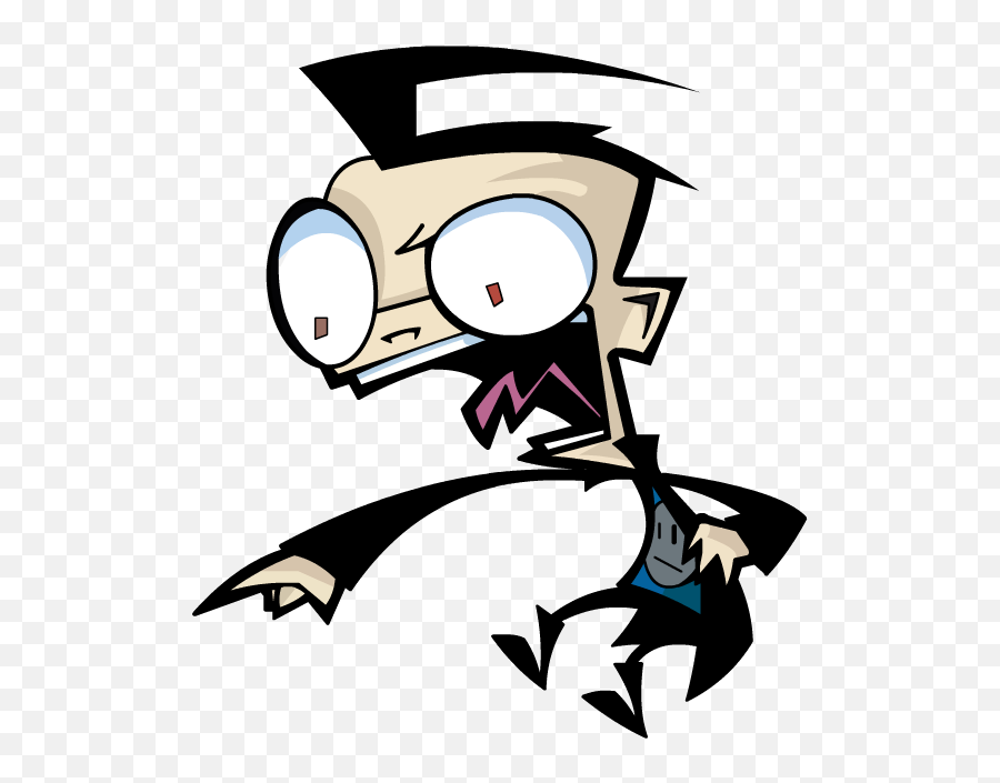 Dib Membrane - Dib Invader Zim Emoji,Fanfiction Zim Dib Antenna Emotion Movie