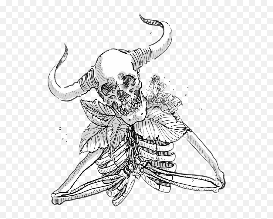 Dabbing Skeleton Png - Png Black And White Sculpture Drawing You Were A Plague None Were Prepared Emoji,Taurus Emoji Png