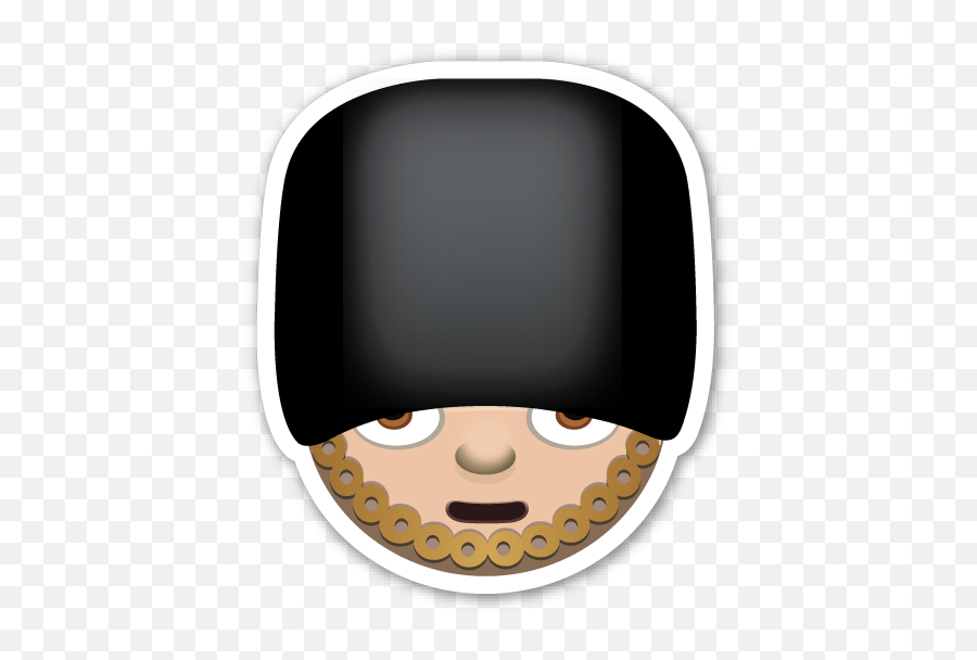 Guardsman - Emoji With Black Beanie,Find The Emoji Salsa