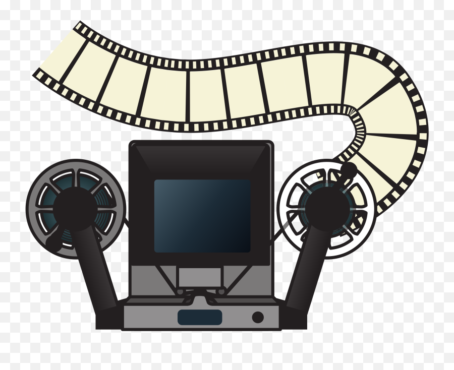 Big Image - Movie Editing Clip Art Png Download Full Film And Video Editor Cartoon Emoji,Transparent Xxx Food Emojis