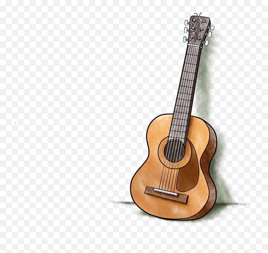 Learning Guitar With Learning Science - Realistic Guitar Drawing Emoji,Mixed Emotions Guitar Lesson