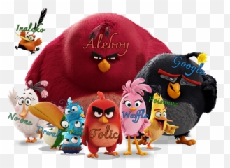 The Flock Angry Birds Wiki Fandom - Angry Birds Movie Flock Emoji,Little Clay Emotion Birds