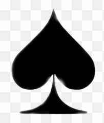 Spade Card Sticker - Ace Card Png Emoji,Spades Cards Emoji