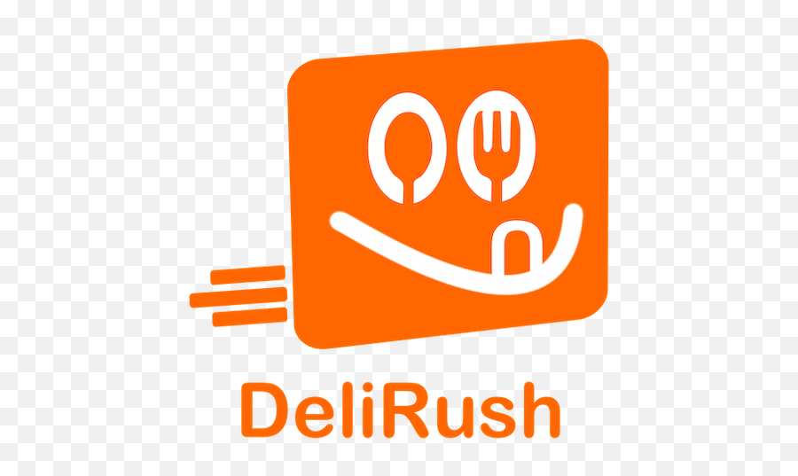 Delirush Food Delivery - Delirush App Emoji,Zd Emoticon