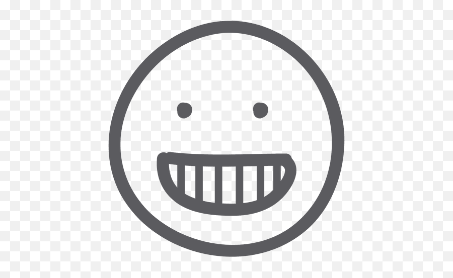 Happy Doodles Emoji Emoticon - Transparent Png U0026 Svg Vector File Emoticon Doodle Png,Hand Wave Emoji
