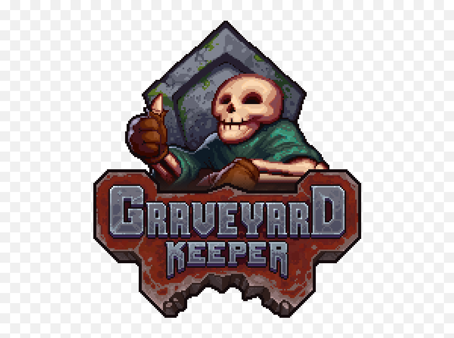 This Game Is Not - Graveyard Keeper Logo Emoji,Stardew Valley Chickens Emotions