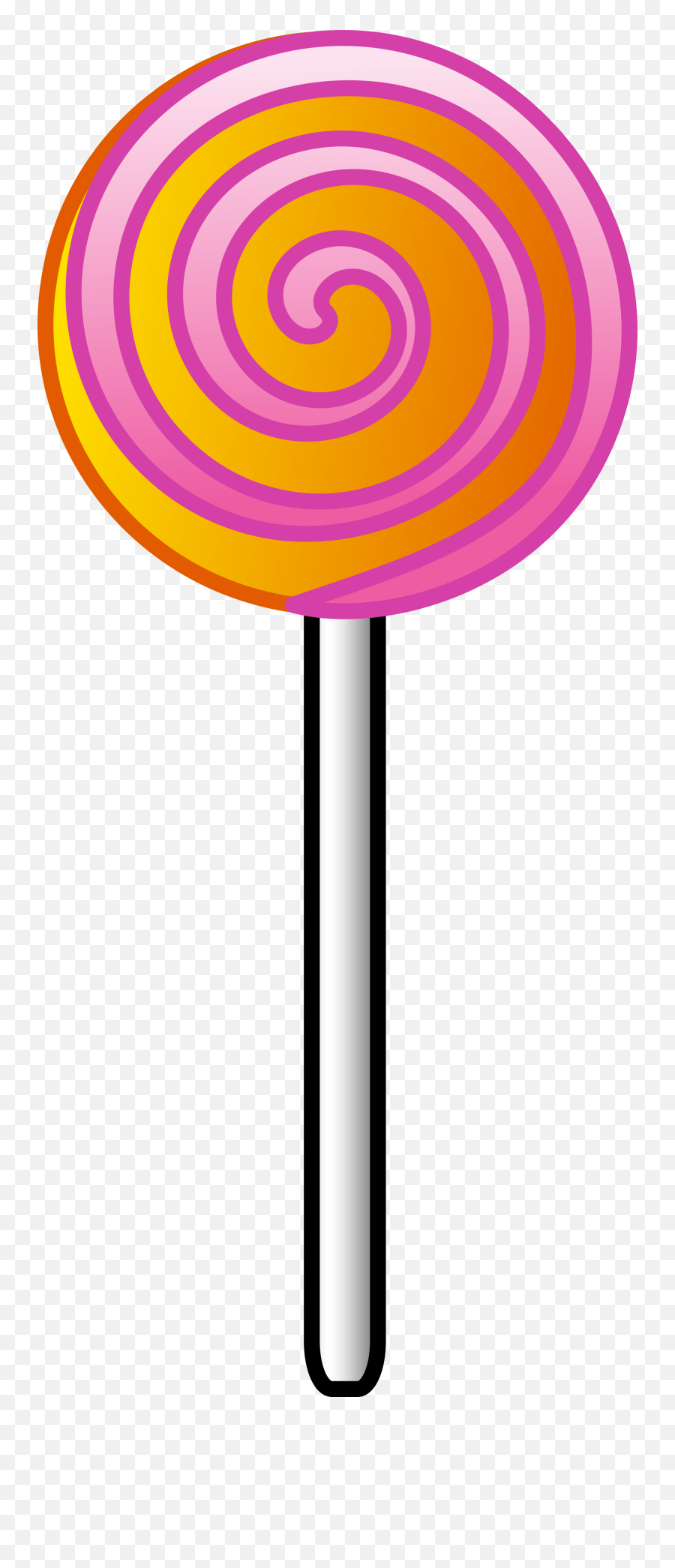 Clip Art Lollipop Clipart 2 Image - Clipartix Candyland Lollipop Png Emoji,Lollipop Emoji