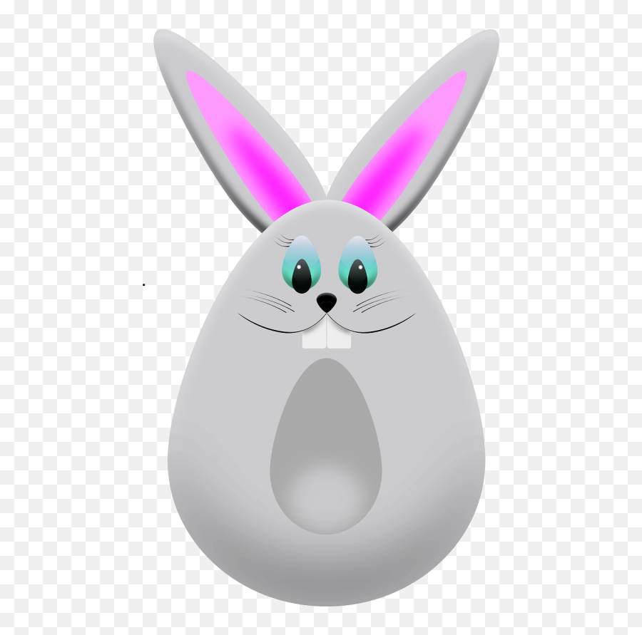 Bunny Public Domain Image Search - Freeimg Easter Bunny Egg Clipart Emoji,Heart Dress Emoji Bunny
