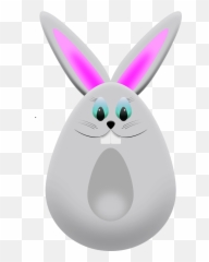 Bunny Public Domain Image Search - Freeimg Easter Bunny Egg Clipart Emoji,Heart Dress Emoji Bunny