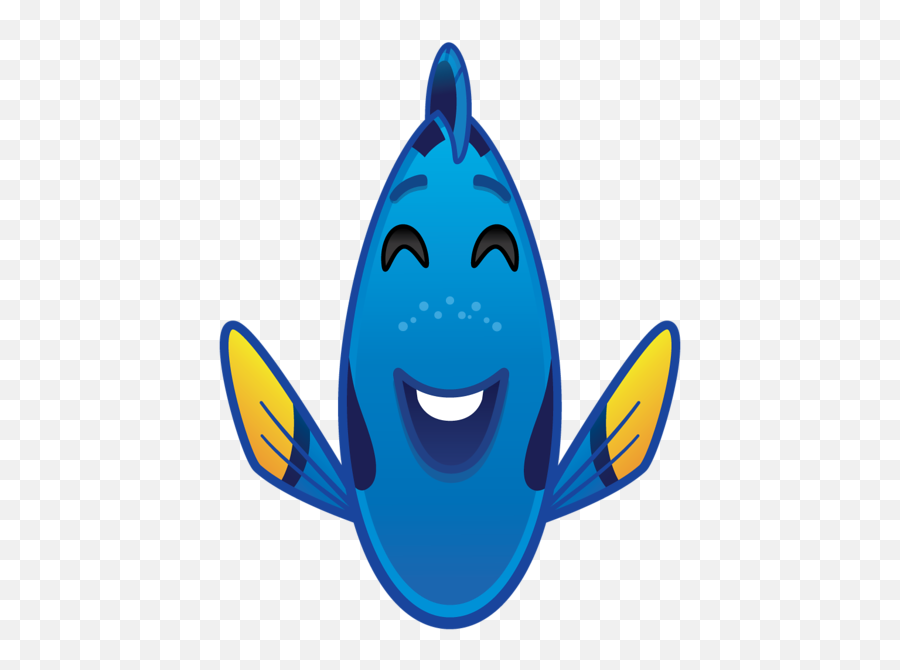 Disney Emoji Blitz - Disney Emoji Finding Nemo Clipart Disney Blitz Emoji Dory,Otter Emoji