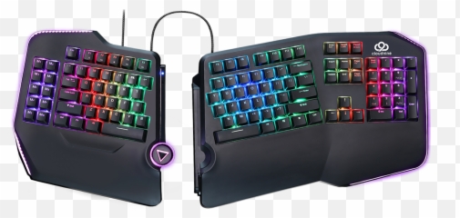 Cloud Nine C989 Ergofs Ergonomic Mechanical Split - Keyboard Office Equipment Emoji,Preprogrammed Keyboard Shortcuts For Mac Emoticons :*