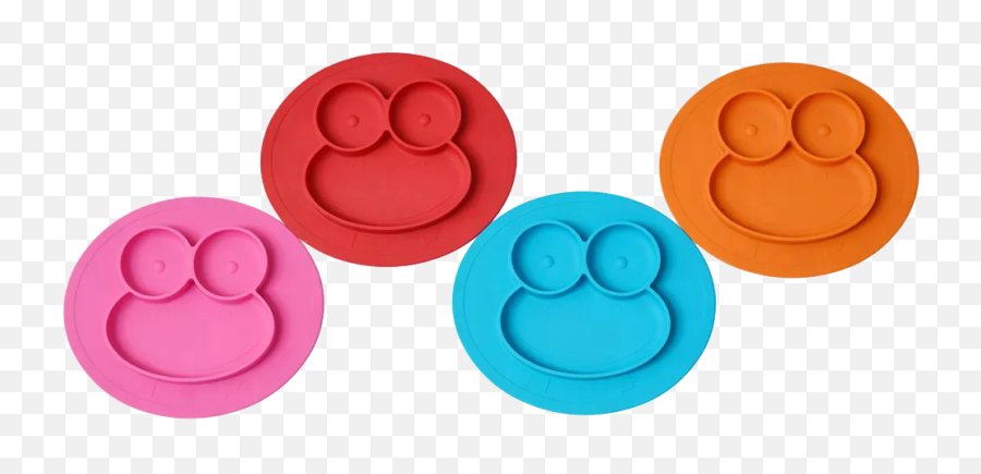 Baby Silicone Suction Bowl Round Silicone Kids Childrenu0027s Placemat - Buy Silicone Childrenu0027s Placematsilicone Kids Placematround Silicone Placemat Happy Emoji,Emoticon With Bowl Images