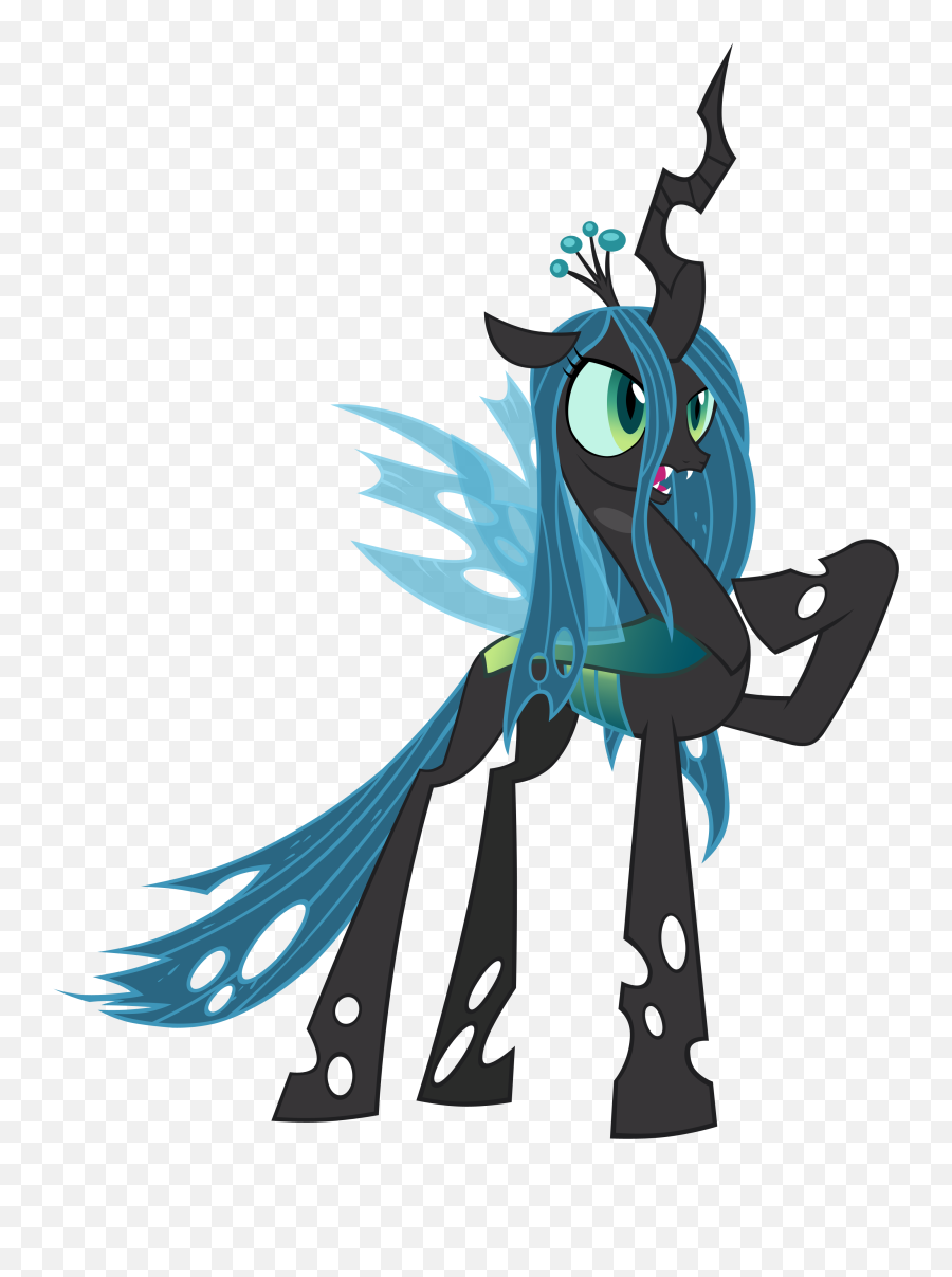 Queen Chrysalis - Queen Chrysalis Changeling Mlp Emoji,Meliodas Emotion