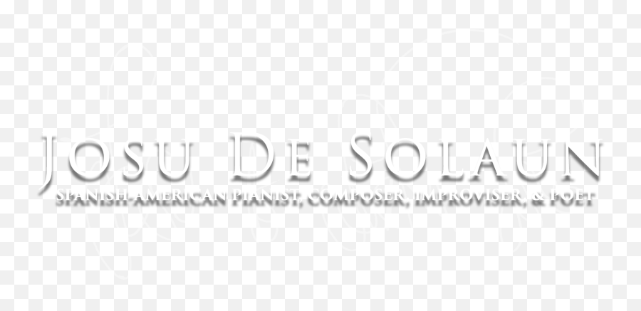 Josu De Solaun Spanish - American Pianist Composer Language Emoji,Emotions No Teclado