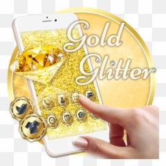 Live Gold Diamond Glitter Launcher Theme Wallpaper Apk - Mobile Phone Emoji,Friend Emoji Themes