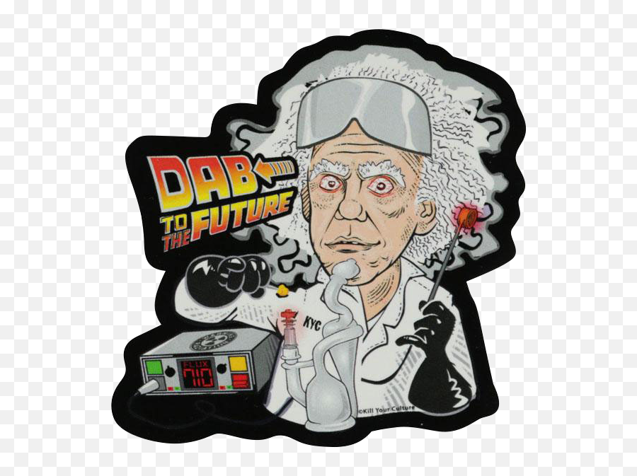 Dab To The Future Sticker Swags - Back To The Future Dvd Emoji,How To Get The Dab Emoji
