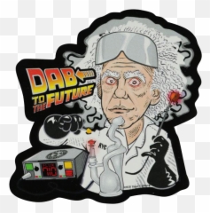 Dab To The Future Sticker Swags - Back To The Future Dvd Emoji,How To Get The Dab Emoji