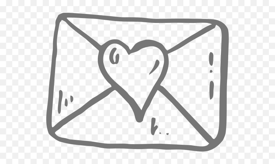 Heart Outline Free Svg File - Language Emoji,Lovew Emoji Outline
