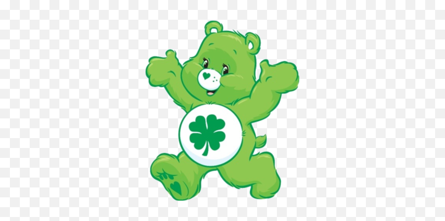 Winking Emoticon Emoji Clipart Info - Green Care Bears Png,Winking Bear Emoticon