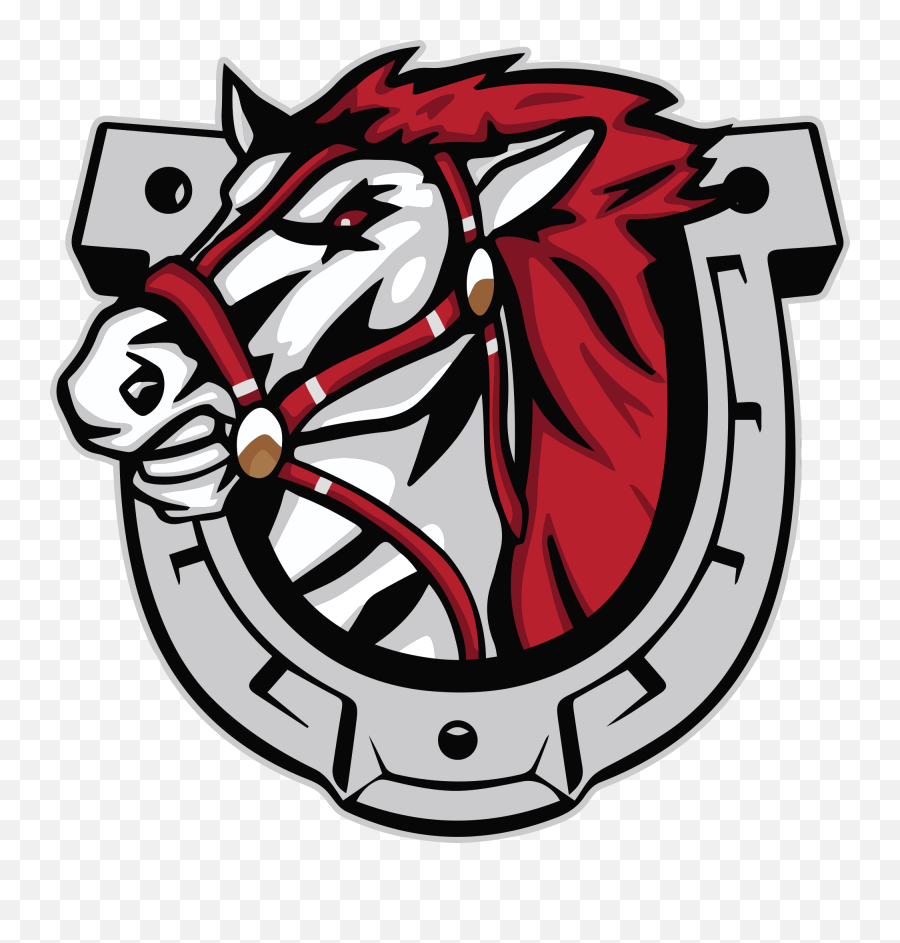 Calgary Wranglers New Logo - Horse Head Colouring Pages Emoji,Domino Emoji Copy And Paste