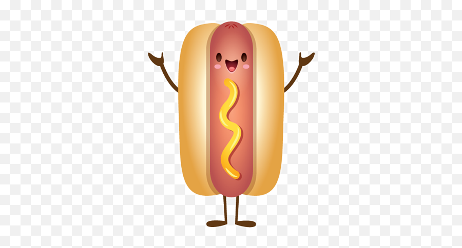 Messenger Happy - Dodger Dog Emoji,Add Hotdog Emoticons